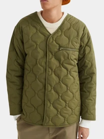 Куртки та дублянки H&M модель 10140284wer_Хаки Фото