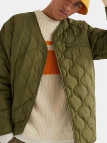 Куртки та дублянки H&M модель 10140284wer_Хаки Фото