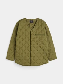 Куртки та дублянки H&M модель 10140284wer_Хаки Фото