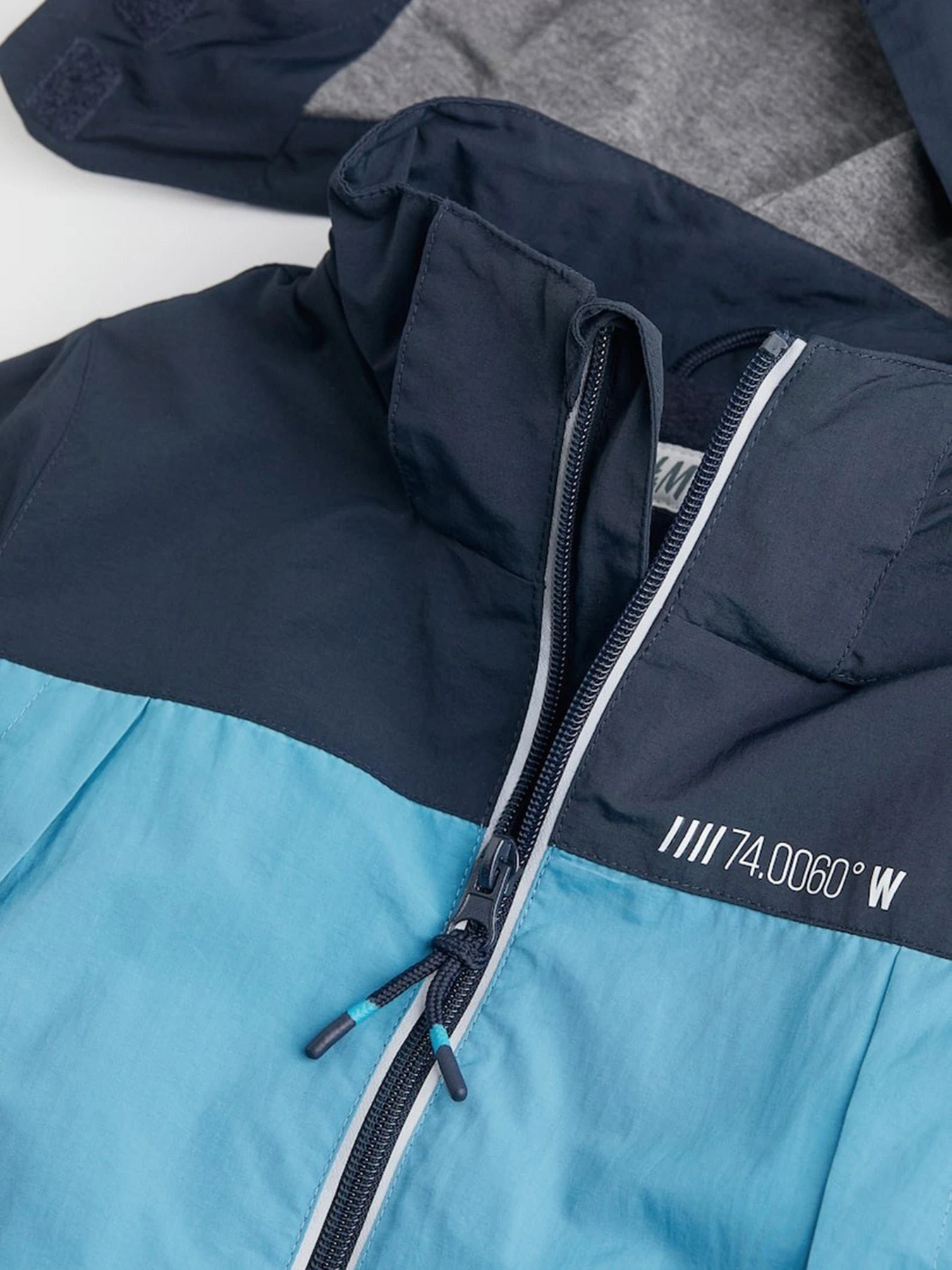Куртки та дублянки H&M модель 10162795kwer_Синий Фото