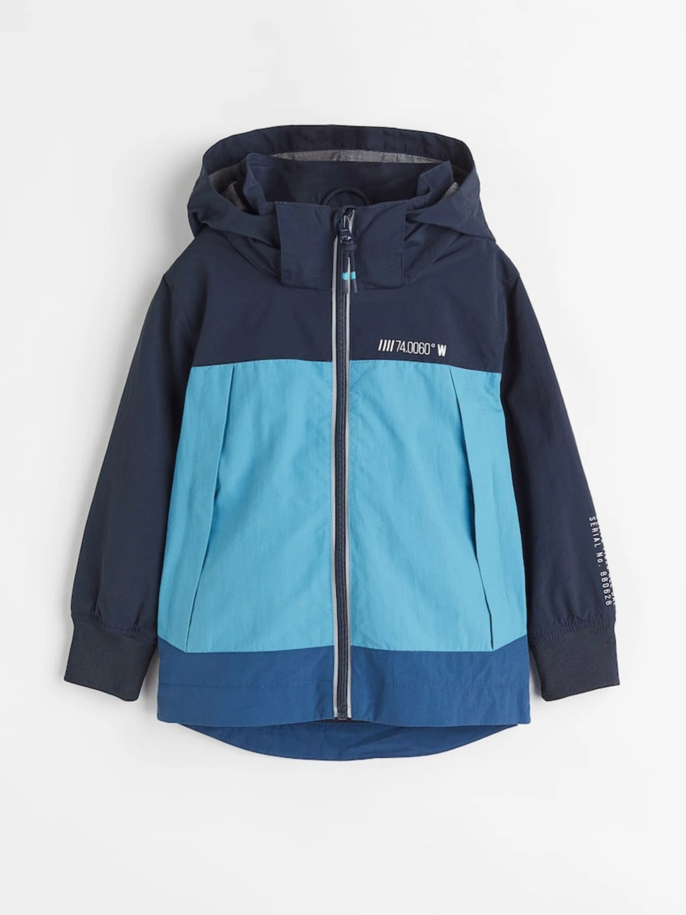 Куртки та дублянки H&M модель 10162795kwer_Синий Фото