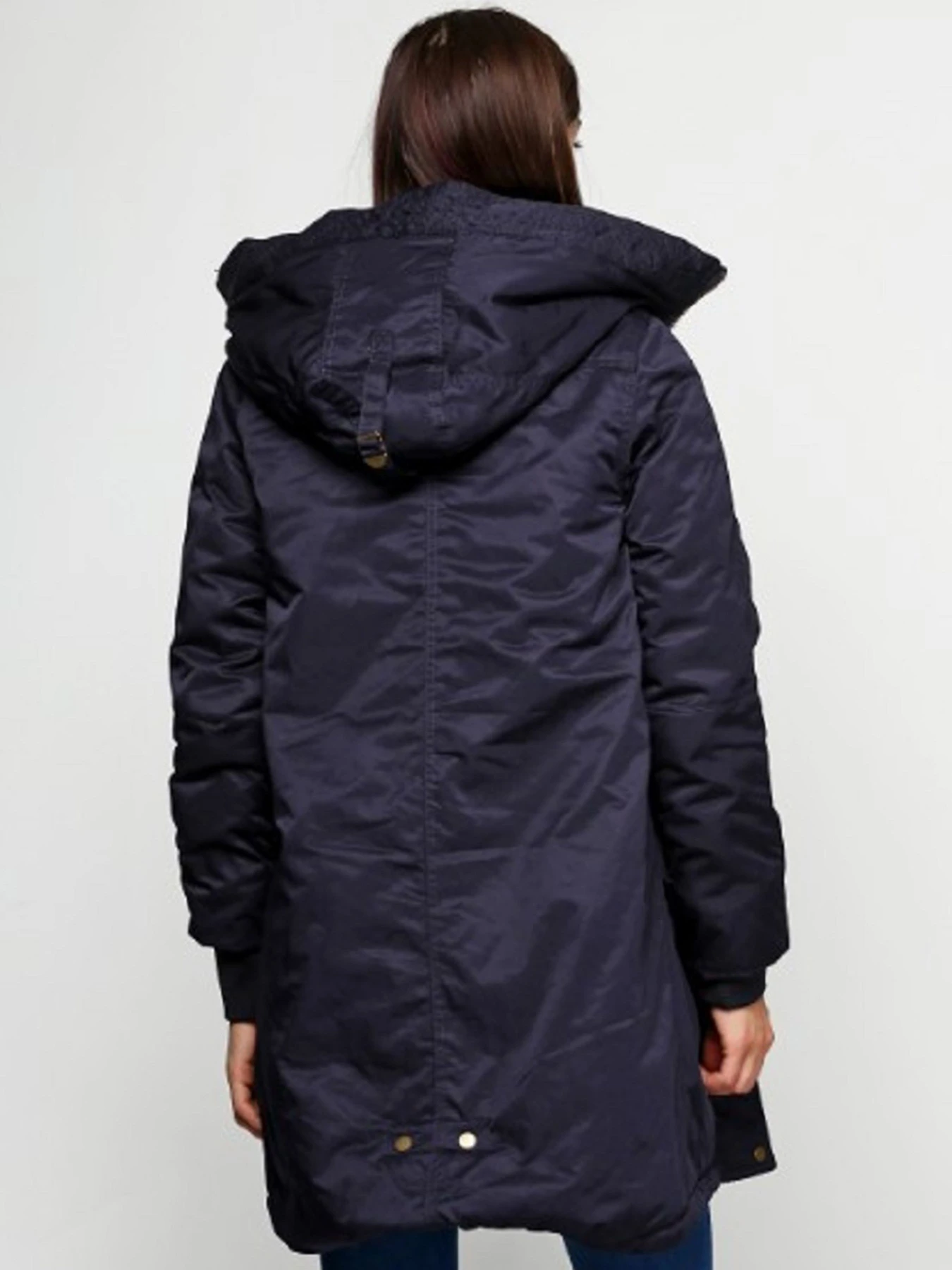 Куртки и дубленки H&M модель 4481334wer_Темно-синий Фото