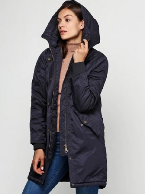 Куртки и дубленки H&M модель 4481334wer_Темно-синий Фото