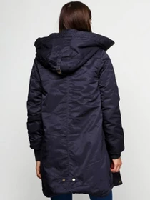 Куртки и дубленки H&M модель 4481334wer_Темно-синий Фото