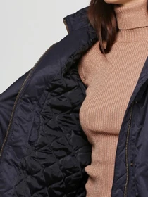 Куртки и дубленки H&M модель 4481334wer_Темно-синий Фото
