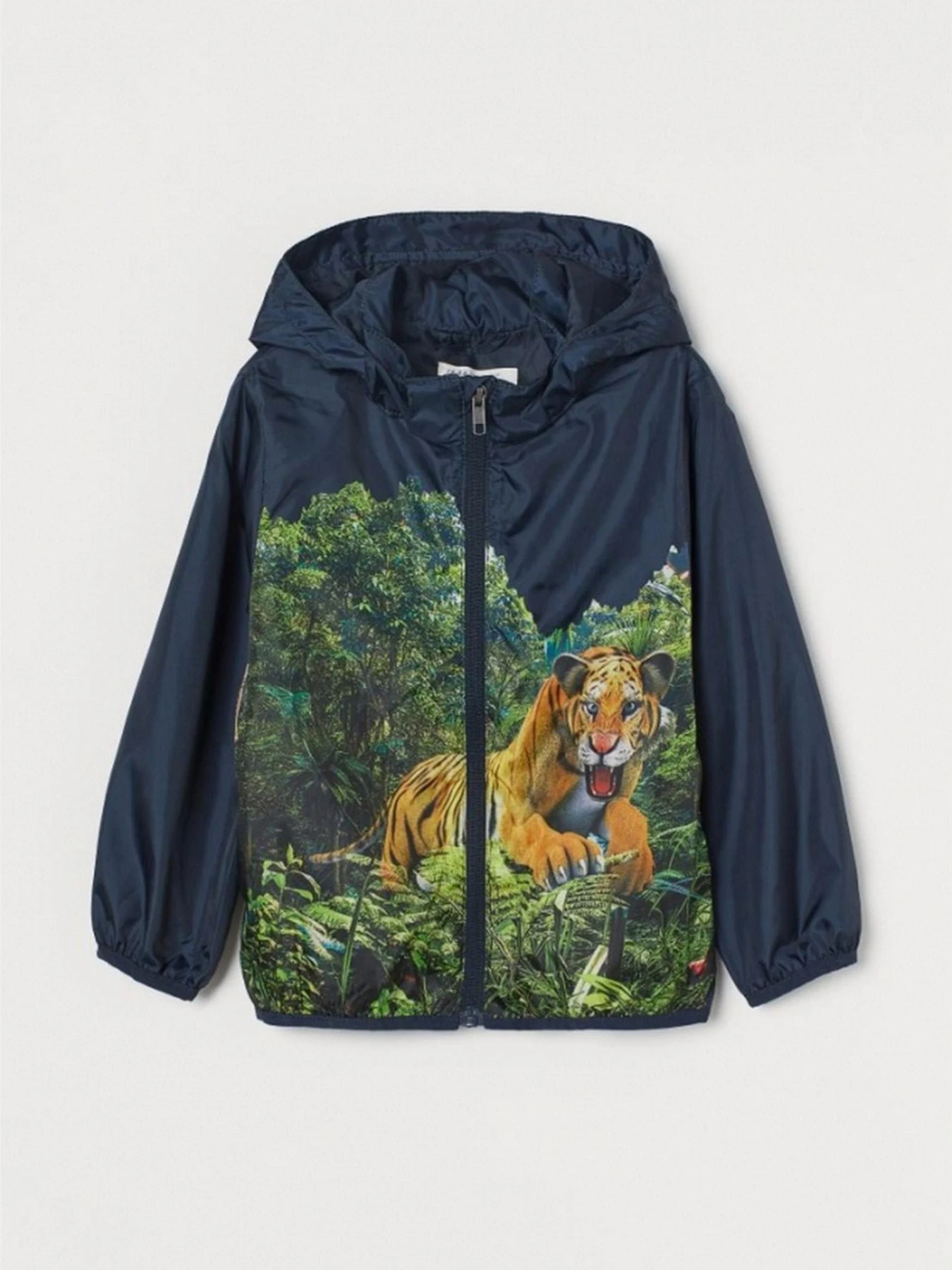 Куртки и дубленки H&M модель 9155123kwer_Темно-синий Фото