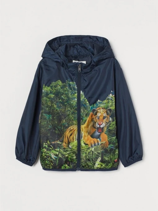 Куртки и дубленки H&M модель 9155123kwer_Темно-синий Фото