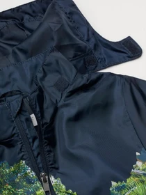 Куртки и дубленки H&M модель 9155123kwer_Темно-синий Фото