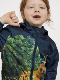 Куртки и дубленки H&M модель 9155123kwer_Темно-синий Фото