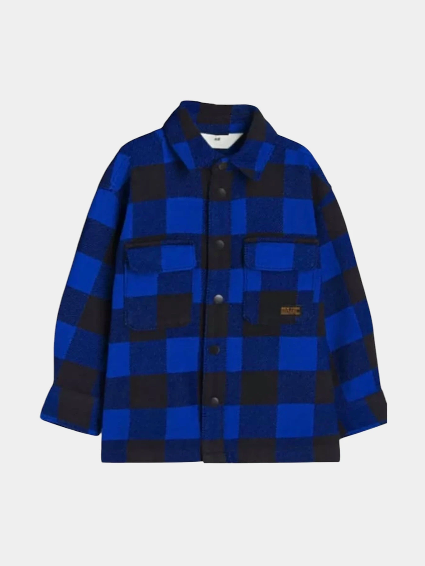 Куртки и дубленки H&M модель 10877896kwer_Темно-синий Фото