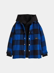 Куртки и дубленки H&M модель 10877896kwer_Темно-синий Фото