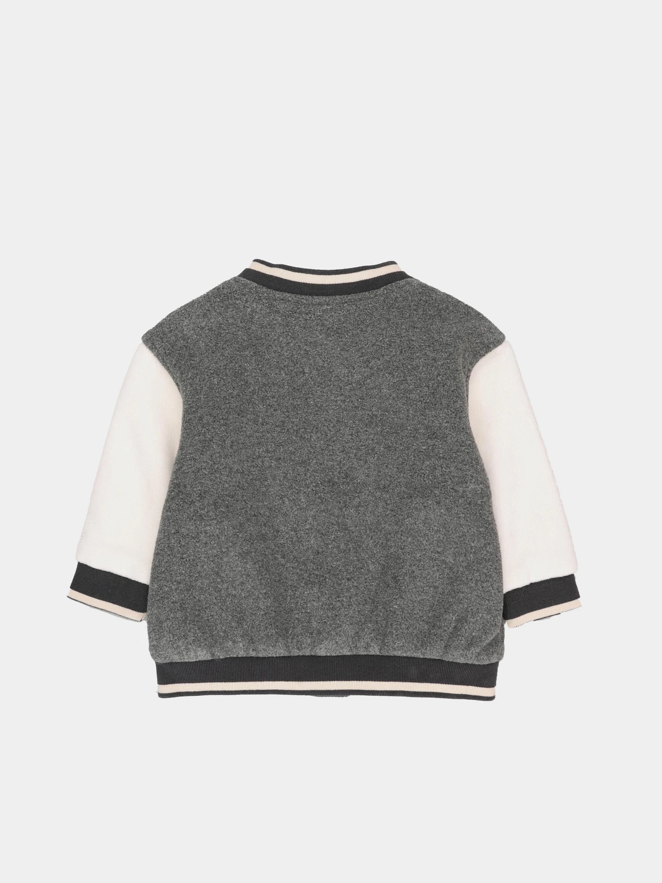 Куртки и дубленки H&M модель 5554448ral_Серо-белый Фото
