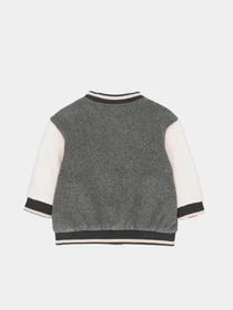 Куртки и дубленки H&M модель 5554448ral_Серо-белый Фото