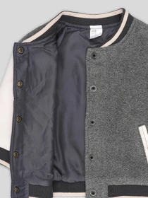 Куртки и дубленки H&M модель 5554448ral_Серо-белый Фото