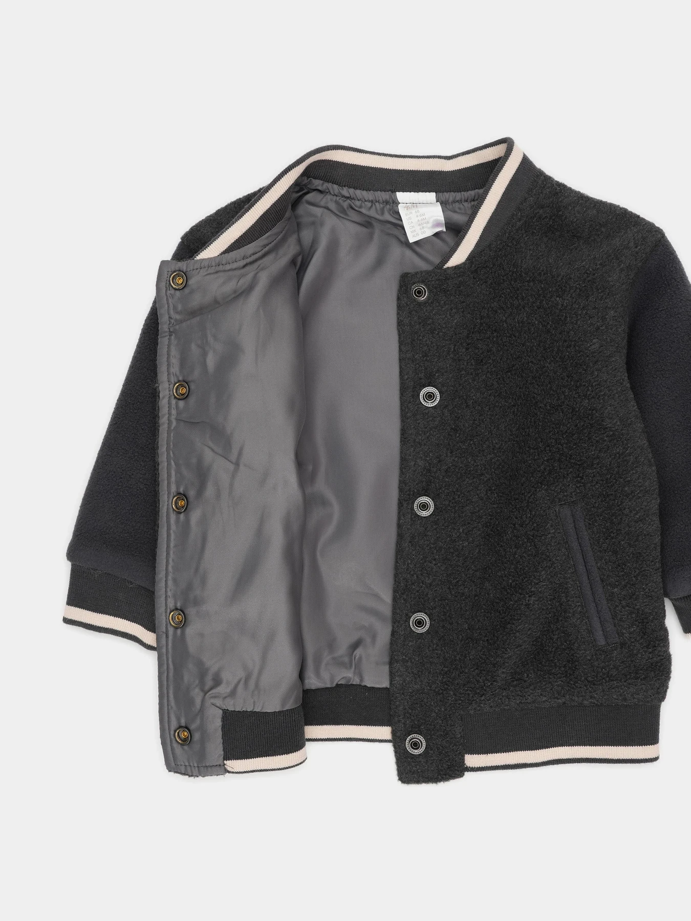 Куртки и дубленки H&M модель 5554448ral_Темно-серый Фото