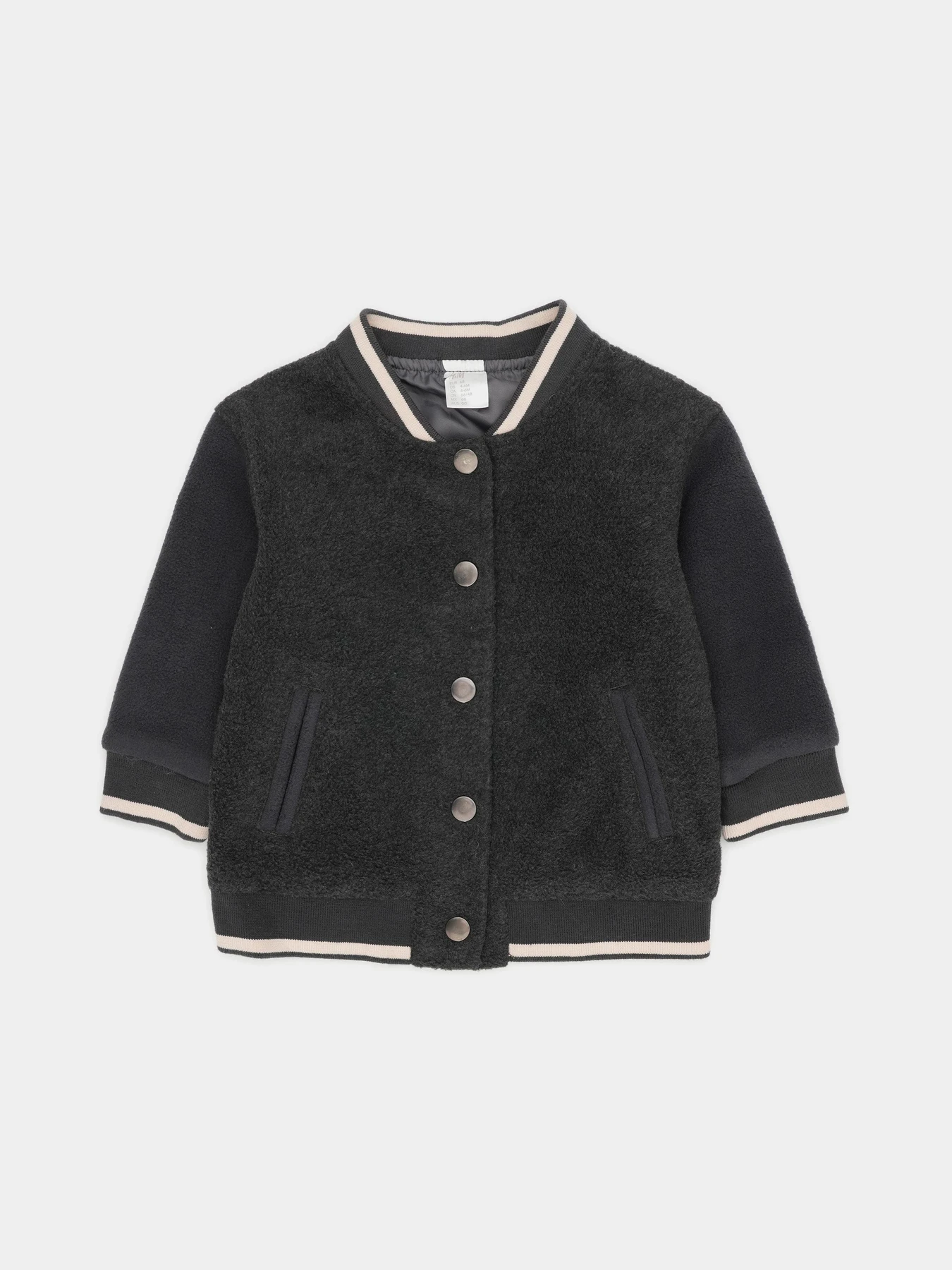 Куртки и дубленки H&M модель 5554448ral_Темно-серый Фото