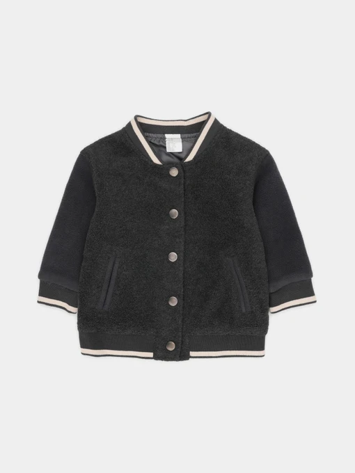 Куртки и дубленки H&M модель 5554448ral_Темно-серый Фото
