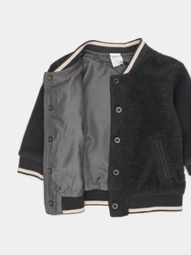 Куртки и дубленки H&M модель 5554448ral_Темно-серый Фото