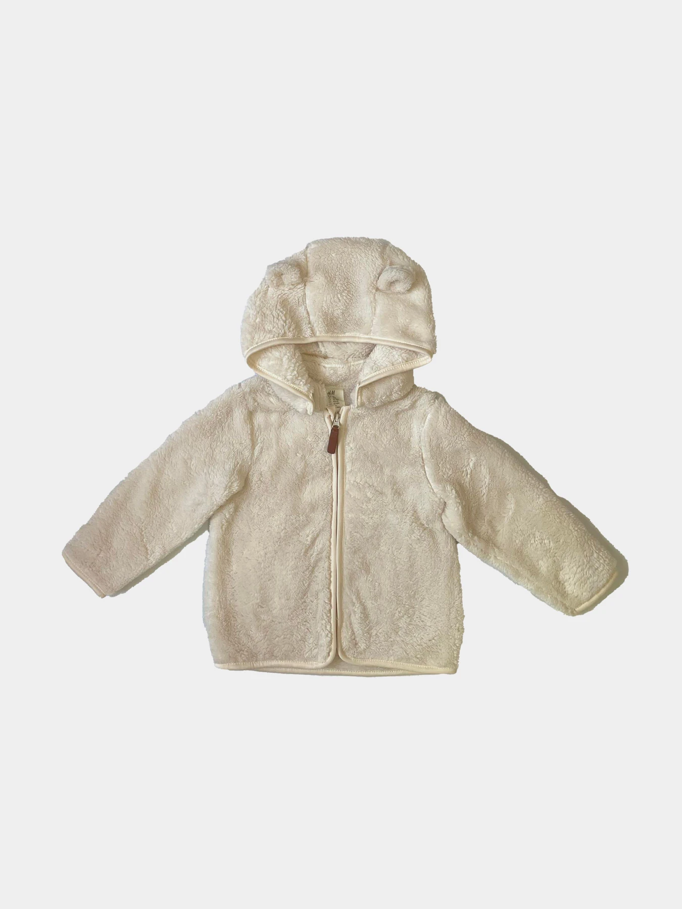 Куртки и дубленки H&M модель 10811396kwer_Молочный Фото