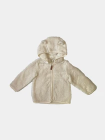 Куртки и дубленки H&M модель 10811396kwer_Молочный Фото