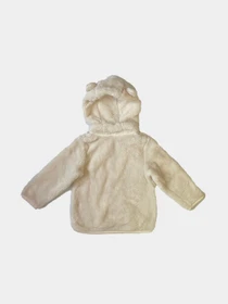 Куртки и дубленки H&M модель 10811396kwer_Молочный Фото