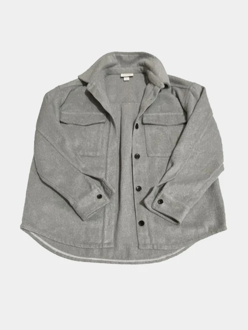 Куртки и дубленки Monki модель 9075482wer_Серый Фото