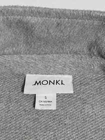 Куртки и дубленки Monki модель 9075482wer_Серый Фото
