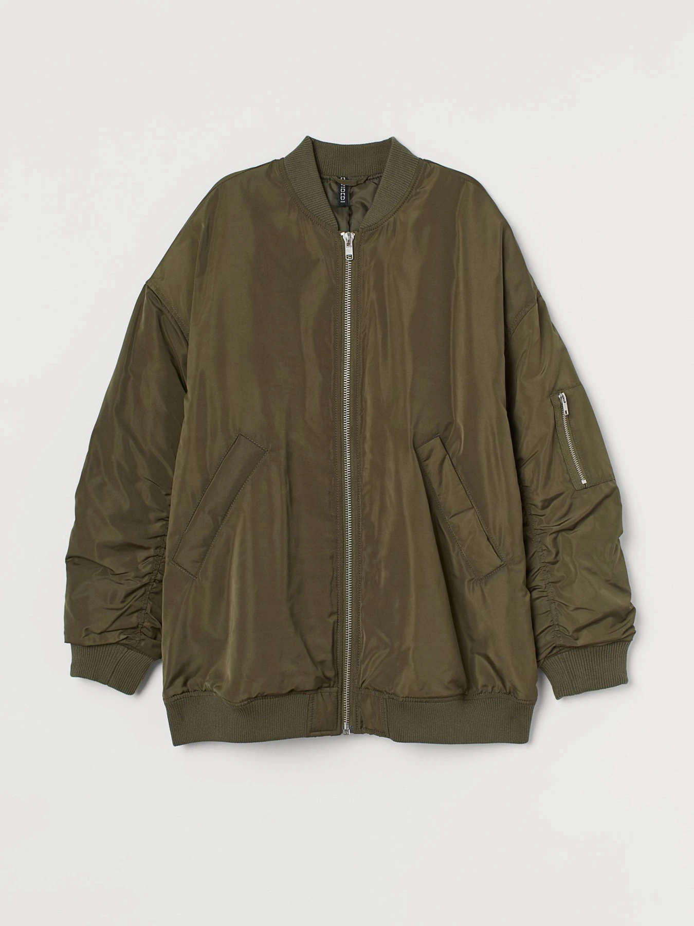Куртки и дубленки H&M модель 9222242wer_Хаки Фото