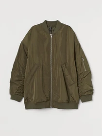 Куртки и дубленки H&M модель 9222242wer_Хаки Фото