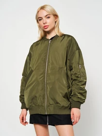 Куртки и дубленки H&M модель 9222242wer_Хаки Фото