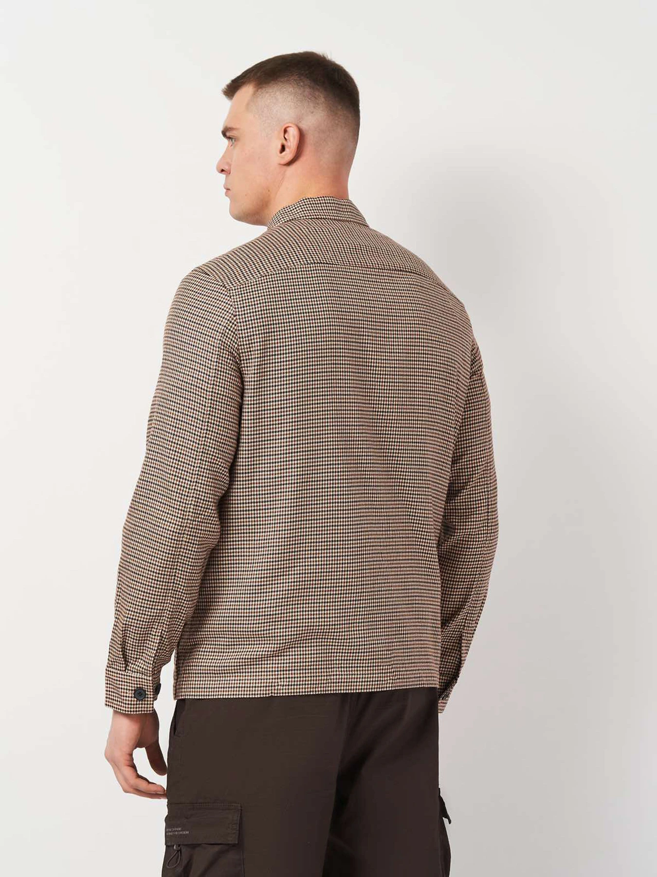 Куртки та дублянки H&M модель 3001192wer_Бежевый Фото