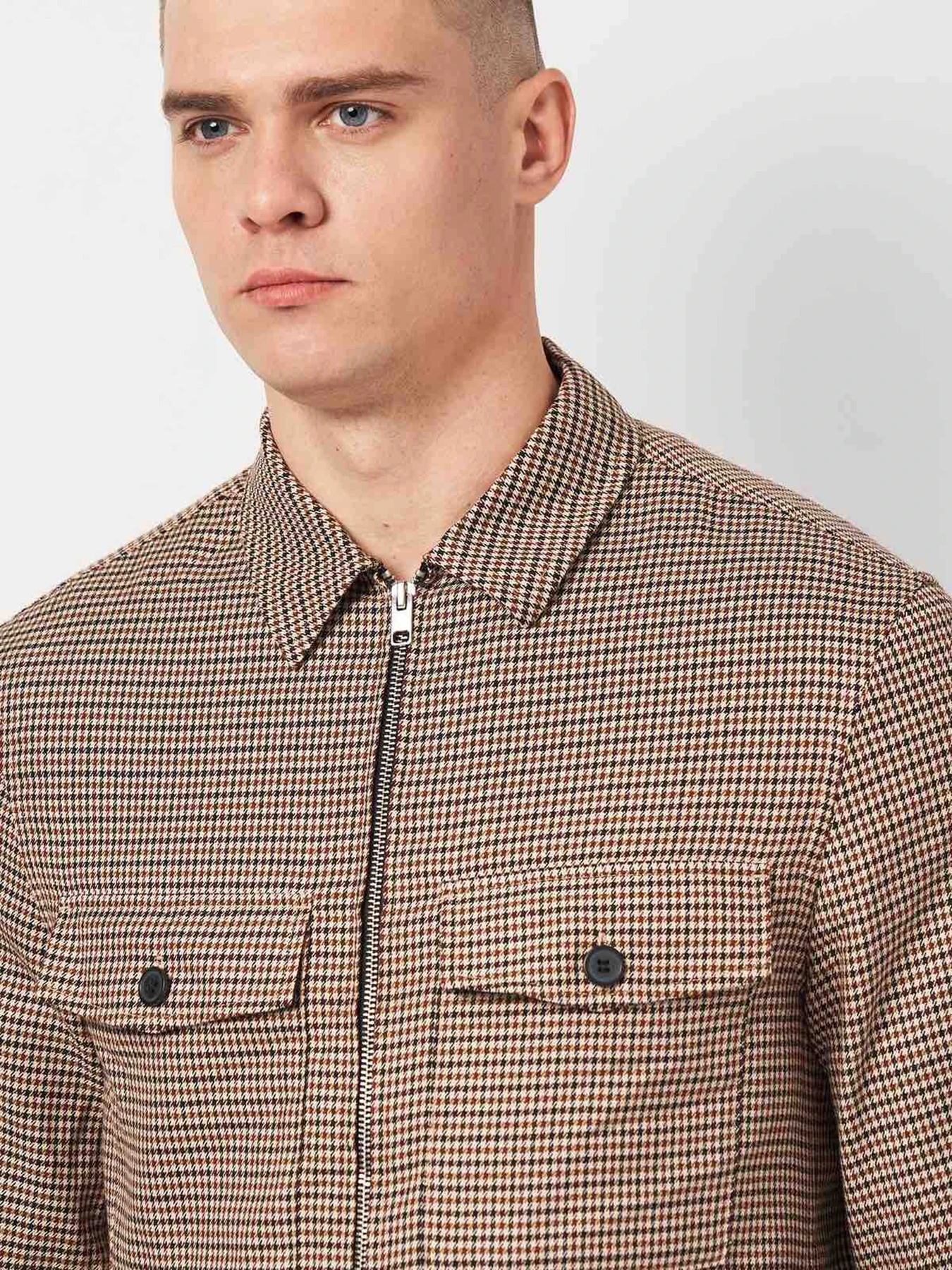 Куртки та дублянки H&M модель 3001192wer_Бежевый Фото