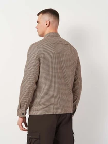 Куртки та дублянки H&M модель 3001192wer_Бежевый Фото