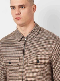 Куртки та дублянки H&M модель 3001192wer_Бежевый Фото