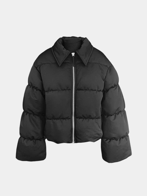 Куртки и дубленки Monki модель 2398741wer_Черный Фото