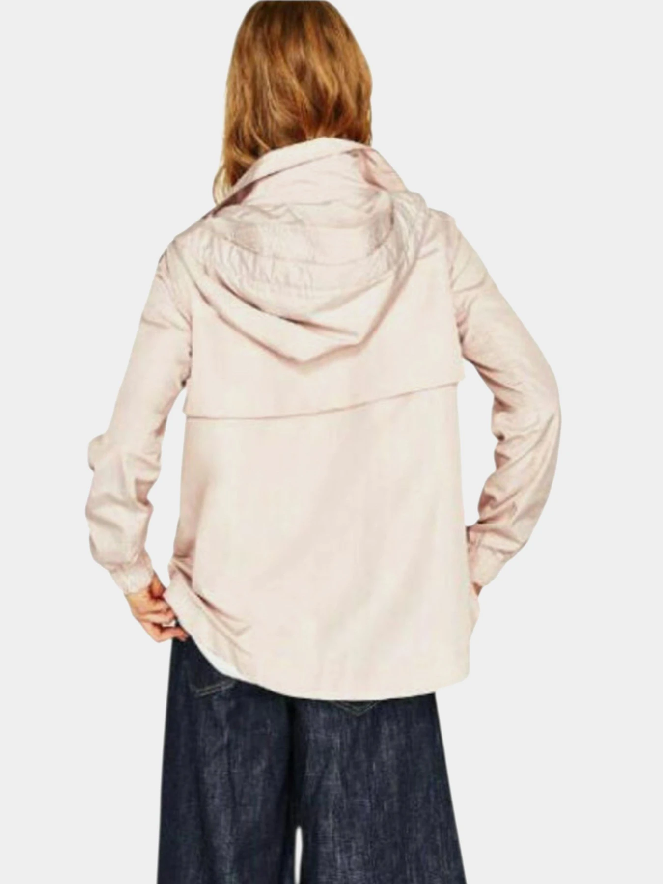 Куртки и дубленки H&M модель 5674981wer_Светло-розовый Фото