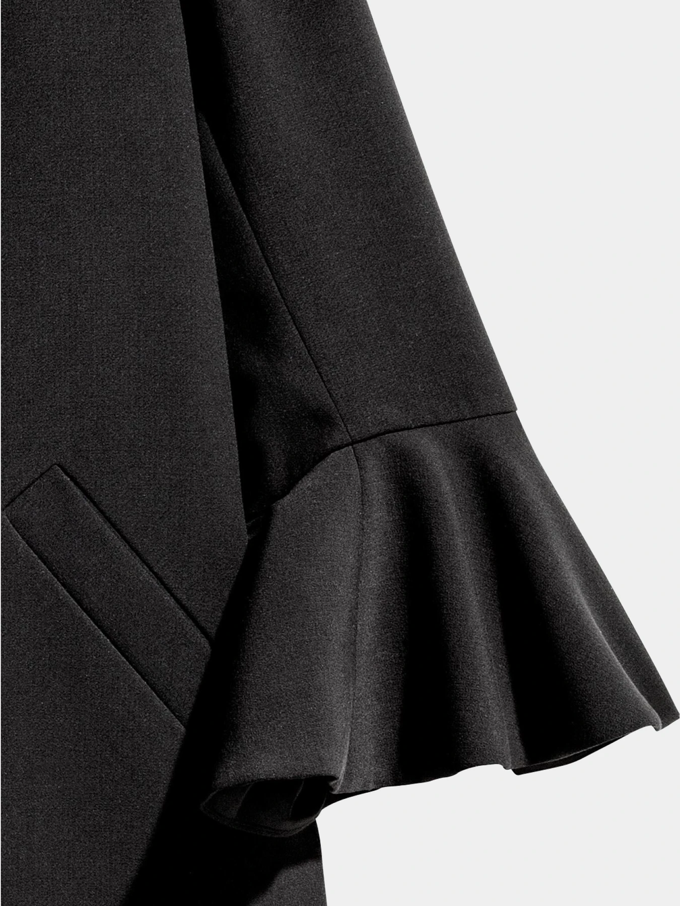 Пальта та плащі H&M модель 5068235RP1_черный Фото