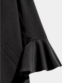 Пальта та плащі H&M модель 5068235RP1_черный Фото