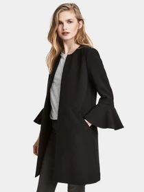 Пальта та плащі H&M модель 5068235RP1_черный Фото