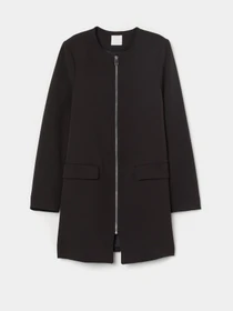 Пальта та плащі H&M модель 7815910sm_черный Фото