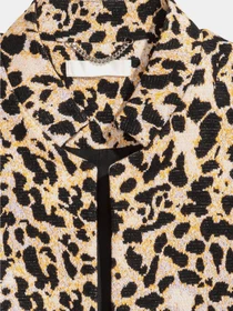 Пальта та плащі H&M модель 5625196RP12_бежево-черный леопардовый Фото