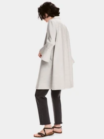Пальта та плащі H&M модель 5068235dm_светло-серый меланж Фото