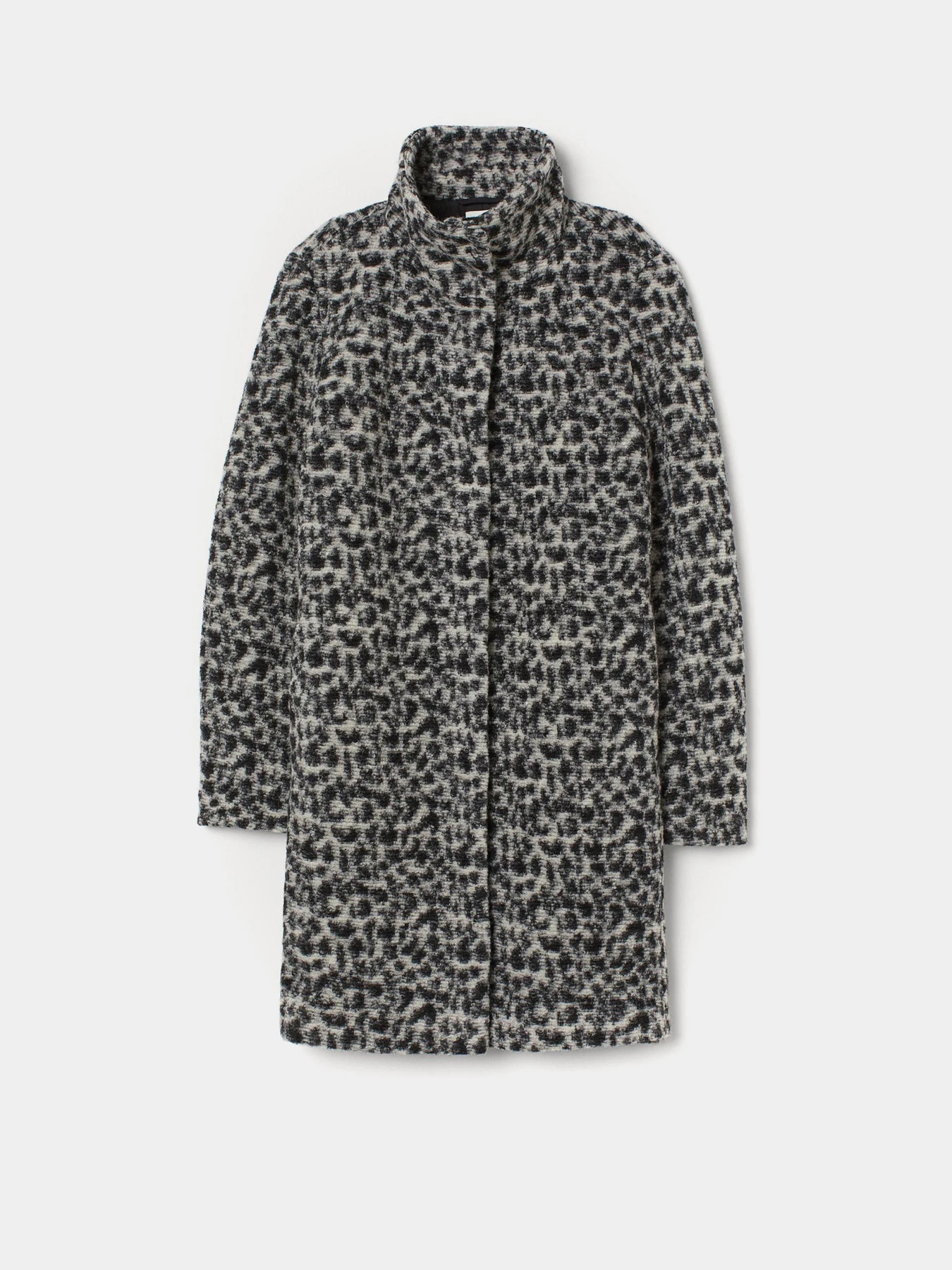 Пальто и плащи H&M модель 8099770wtr_Серый Фото