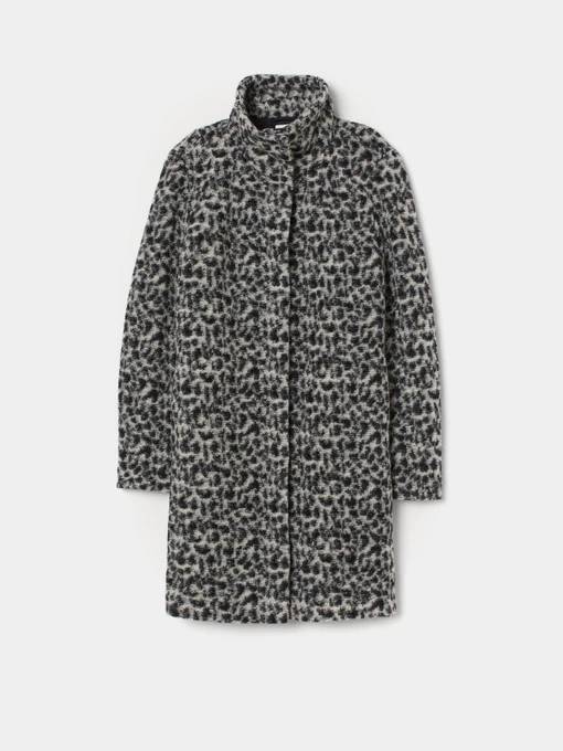 Пальто и плащи H&M модель 8099770wtr_Серый Фото