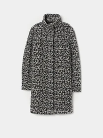 Пальто и плащи H&M модель 8099770wtr_Серый Фото