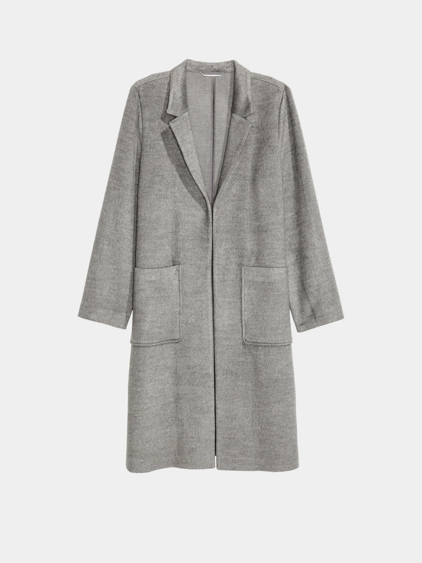 Пальта та плащі H&M модель 3901634RP6_серый Фото