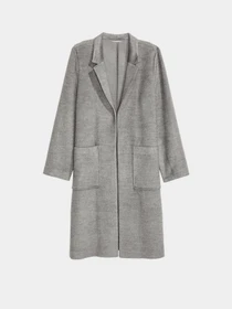 Пальта та плащі H&M модель 3901634RP6_серый Фото