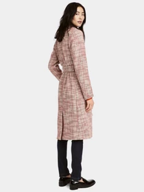 Пальто и плащи H&M модель 6092067dlog_Бело-красный Фото