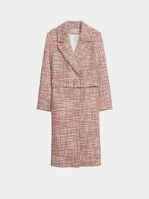Пальто и плащи H&M модель 6092067dlog_Бело-красный Фото