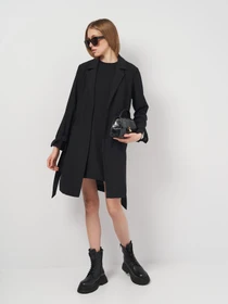 Пальта та плащі H&M модель 1114789arl_Черный Фото